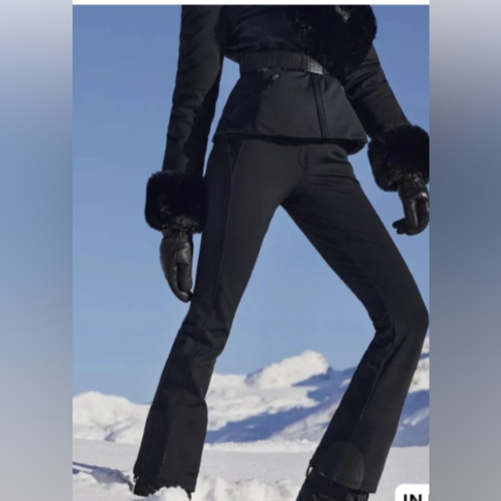 AFRC Ladies Tech Boulder Gear Cold Weather Powder & Snow Pants WORN ONCE